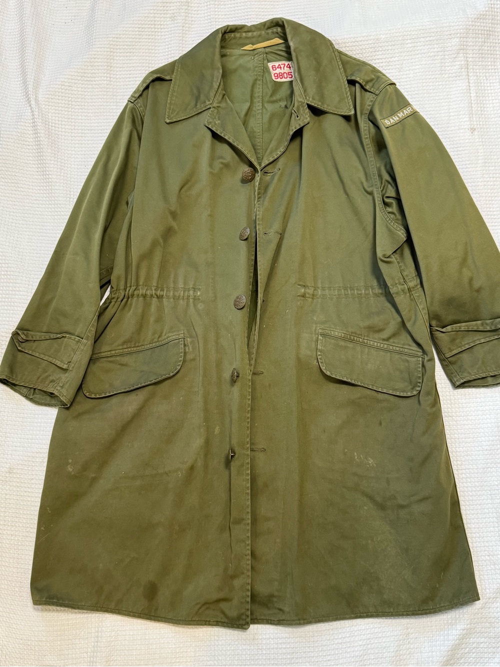 Vintage Military- Coat